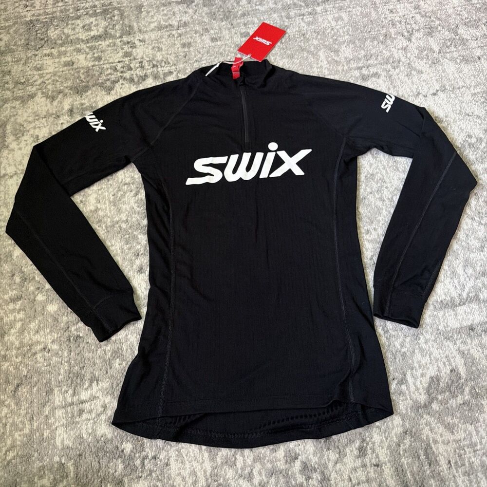 RaceX Classic Half Zip S Black